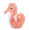 The Petting Zoo Seahorse Stuffed Animal Plushie, Gifts for Kids, Fuzzlez Sealife Animals, Coral Seahorse Plush Toy 12 Inches
