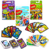 UNO Video Game Cards Set - Bundle with Minecraft, Super Mario, Teenage Mutant Ninja Turtles UNO Cards for Kids Plus Stickers, More | Minecraft, Mario