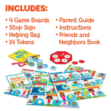 Peaceable Kingdom Friends and Neighbors: The Helping Game Emotional Development Cooperative Game for Kids