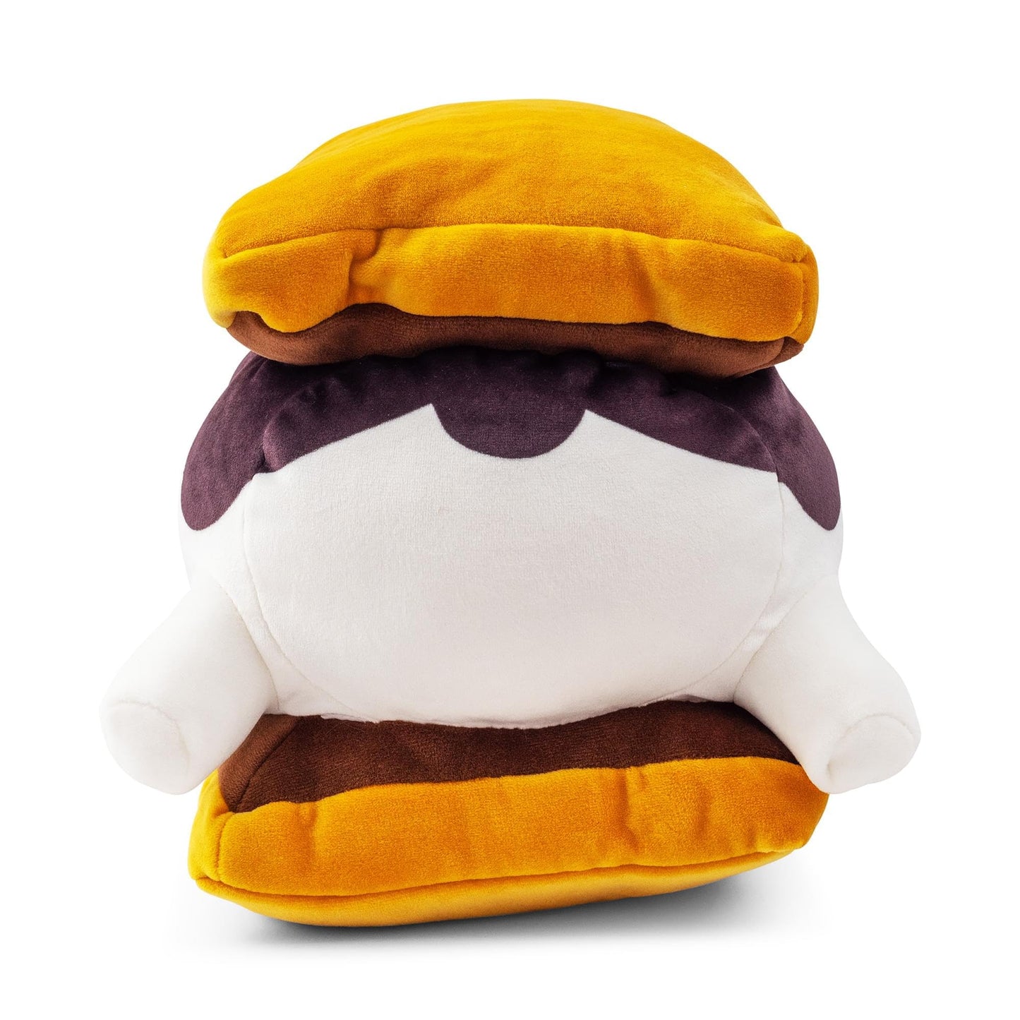 MoshiOshis Yume Mashumaro S'More 9-Inch Character Plush Toy | Huggable Soft Stuffed Toy Collectible for Cuddling