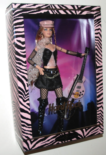 Hard Rock Cafe Barbie 2nd in Series 2004 Second Edition Pop Culture Silver Label Collectible NRFB