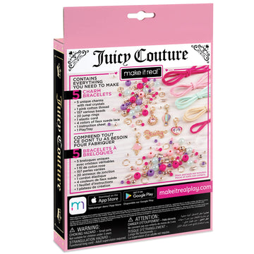 Make It Real Mini Juicy Couture Crystal Sunshine Bracelets