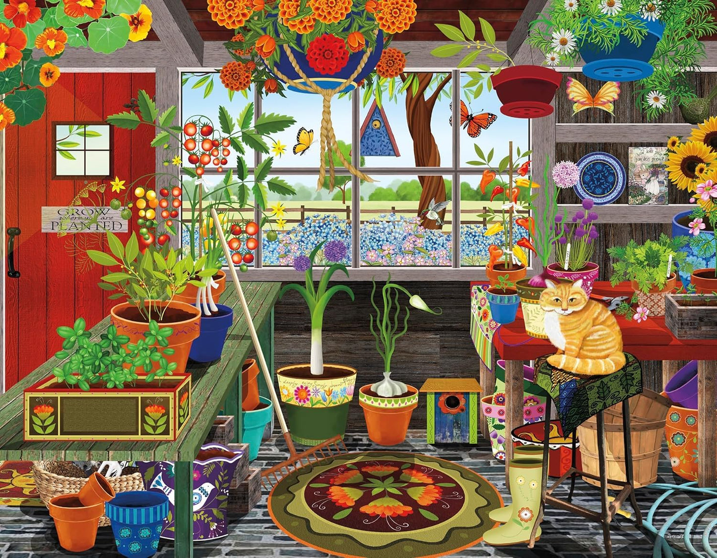 Ceaco - 4 in 1 Multipack - Tracy Flickinger - (4) 500 Piece Jigsaw Puzzle