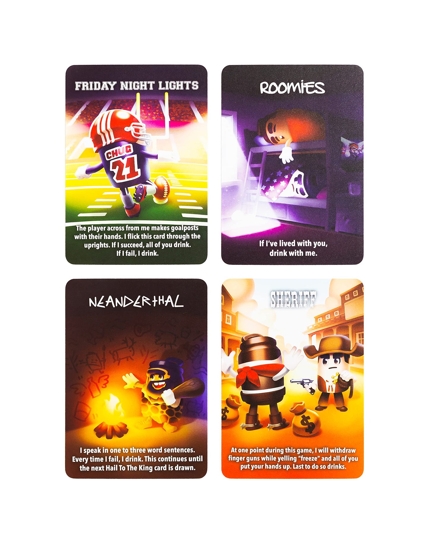 King's Cup Extreme - Party Card Game, Laugh Out Loud, TikTok Viral