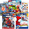Marvel Boys Imagine Ink Coloring Book Super Set - Bundle with 3 Mess-Free Activity Books Featuring Spidey and Friends, Spiderman, Avengers Plus