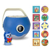 LUNA STORYTIME Kids Book Projector - 5 Read-Aloud Stories, 5 Songs, Night Light & Soothing Dream Music | Children Ages 3+ Storytime Projector for Kids