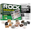 Rock & Stone Collection 15 PCS with Collector Box, STEM Geology for Kids
