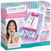 Make It Real Friendship Bracelet Maker Kit - Craft Up to 20 Stylish Bracelets with 100 Beads & Threads - Fun DIY Jewelry Set for Girls & Tweens
