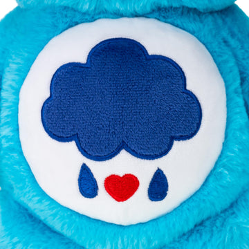 Care Bears 14” Grumpy Bear - Blue Plushie for Ages 4+ - Perfect Stuffed Animal Holiday, Birthday Gift, Super Soft and Cuddly - Good For Girls