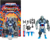 Masters of the Universe Origins & Thundercats 5.5 Inch Posable Action Figure Panthro, 1980s Crossover Toy, Removable Armor, Mace, Axe & Collector Card