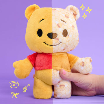 HAPPY HAUL Disney Winnie the Pooh Remix’d Plush, Character Collectible Toy