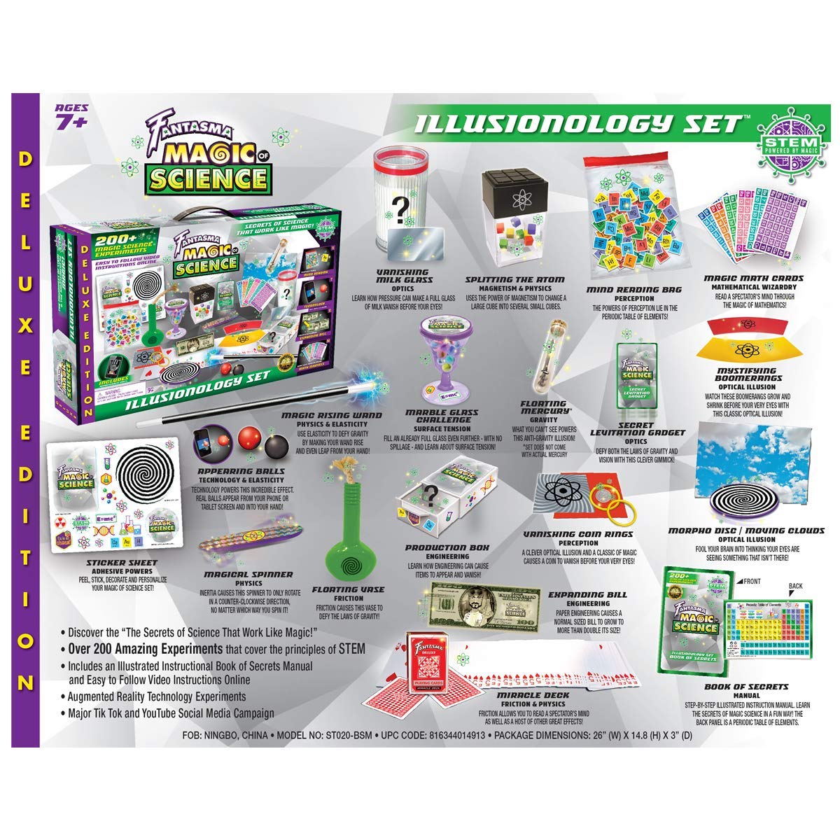 Fantasma Magic of Science Illusionology Set
