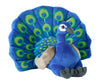 Wild Republic Cuddlekins Eco Peacock Stuffed Animal - 12"