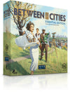 Stonemaier Games: Between Two Cities Essential Edition by Matthew O'Malley & Ben Rosset | Build Cities Cooperatively with Your Neighbors | Strategy