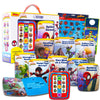 Spidey Sound Book Library with Electronic Me Reader for Boys Bundle