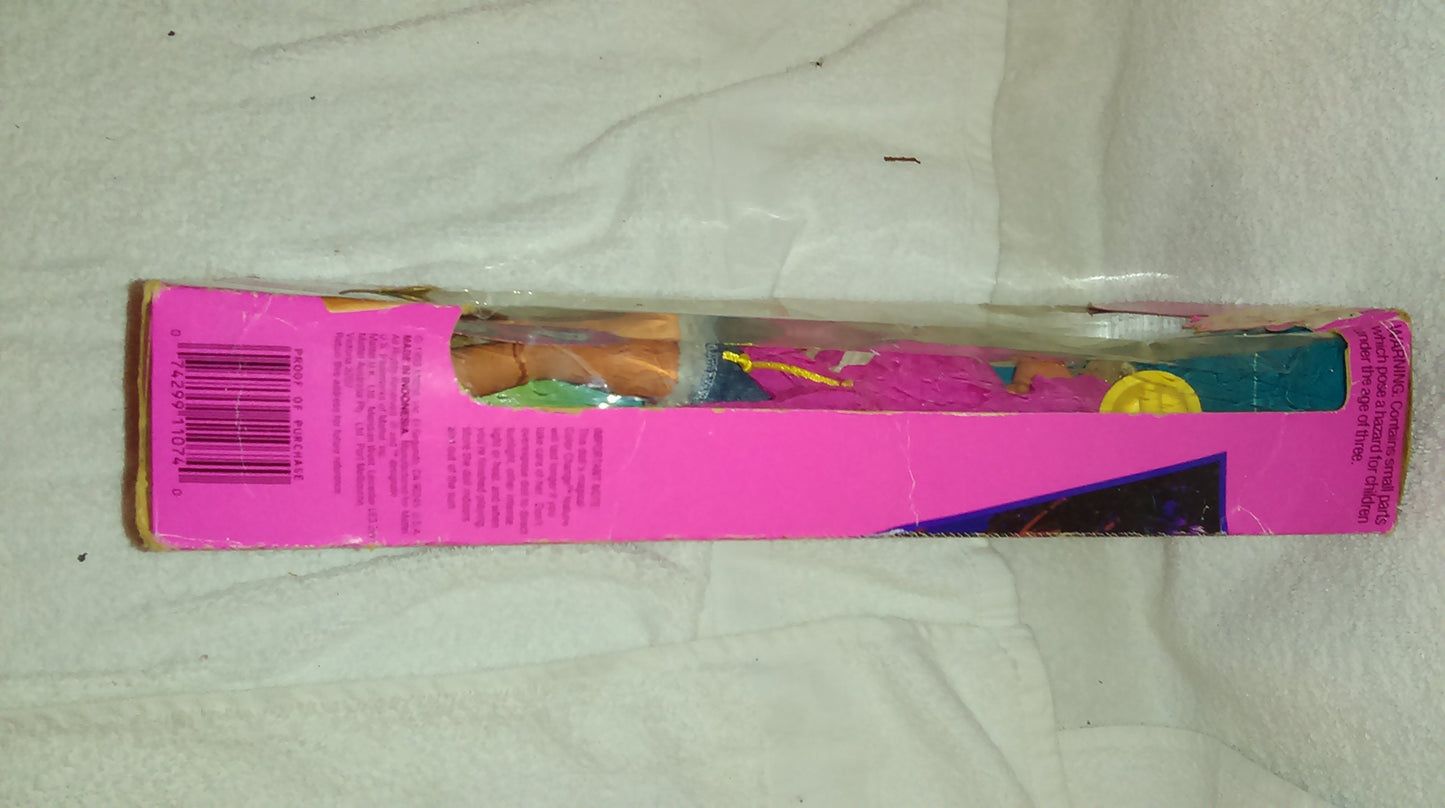 Barbie Camp Barbie Doll w Backpack/Sleeping Bag (1993)