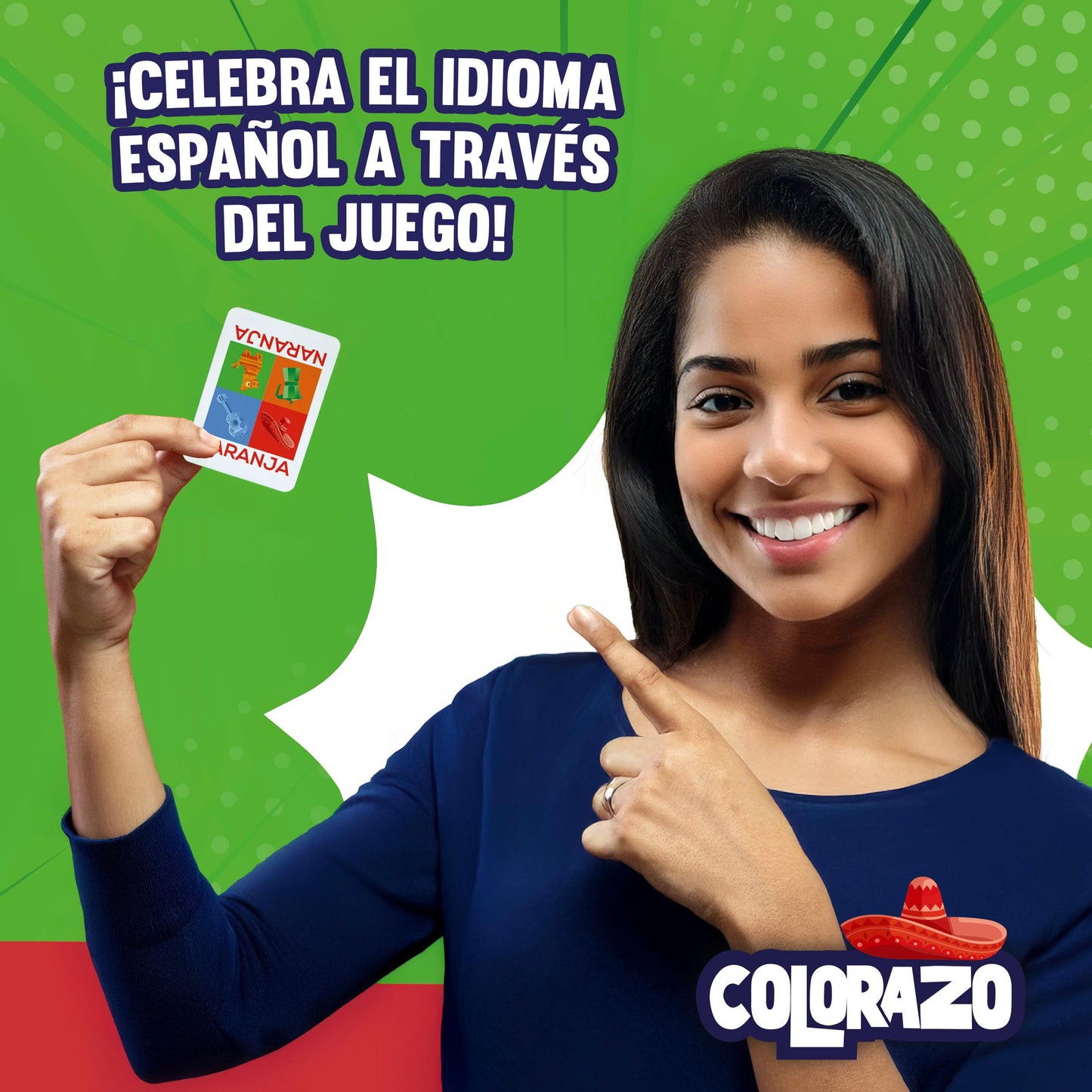 Colorazo - Juego de Mesa en Español para Adultos - 15 mins