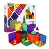 Playmags Magnetic Tiles, 18Pcs Magnetic Building Bricks, Exclusive Magnetic Blocks, Skill Development, Ages 3+ (Small Bricks Tiles)