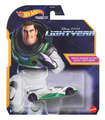 Hot Wheels - Space Ranger Alpha Buzz Lightyear - Character Cars - Lightyear - 2022