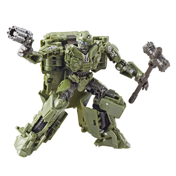 Transformers Studio Series 26 Deluxe Class The Last Knight Wii Bumblebee Action Figure
