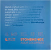 Stonehenge Yupo Paper Aqua Block Coldpress Pad 7"X7" 15 Sheets/Pkg-White 140lb