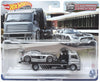 Hot Wheels Team Transport '16 Mercedes AMG GT3 Fleet Street, Silver #48