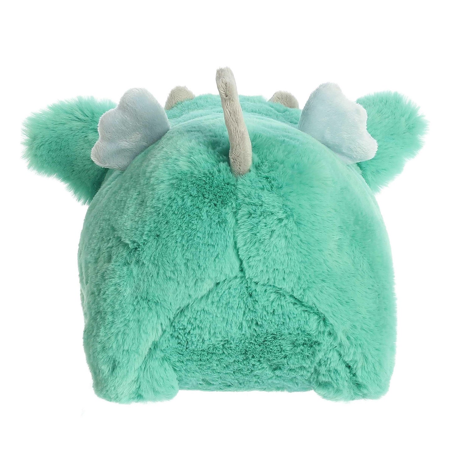Aurora® Adorable Spudsters™ Della Dragon™ Stuffed Animal - Comforting Cuddles - Playful Companions - Green 10 Inches