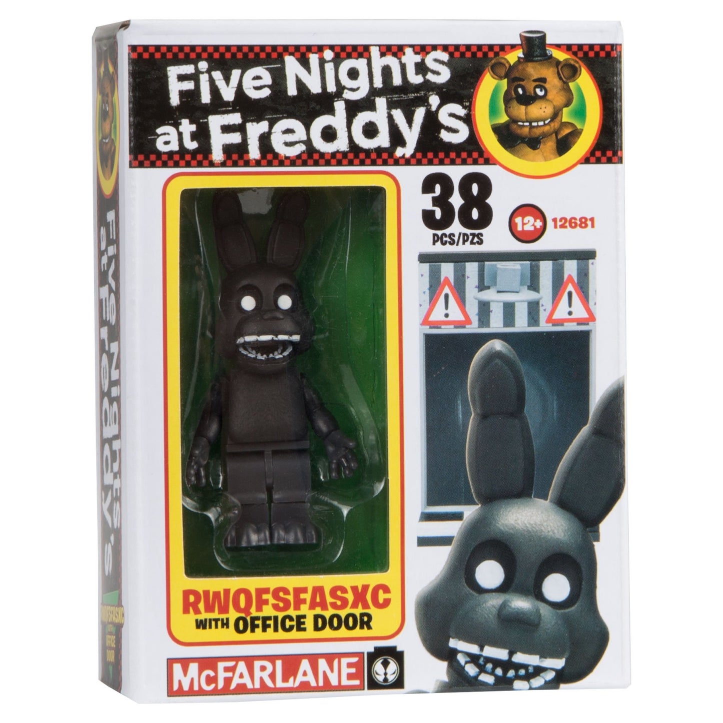 McFarlane Toys Five Nights at Freddy's Office Door Construction Building Kit