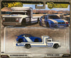 Hot Wheels Premium Car Culture Team Transport Volkswagen Corrado VR6 with Retro Rig/Camion, #94