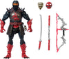 Masters of the Universe Masterverse Action Figure Ninjor, 30 Articulations, 7-inch Motu Toy, Deluxe Design, Armor & Weapon Accessories