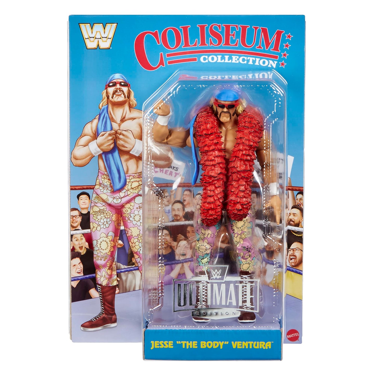 WWE Jesse Ventura - Coliseum Collection Ultimate Edition Ringside Exclusive