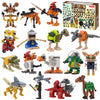 Myth Qholve Italian Brain Rot Unique Cartoon Characters Building Blocks 16 in 1 Educational & Entertaining Gift Idea for Adults