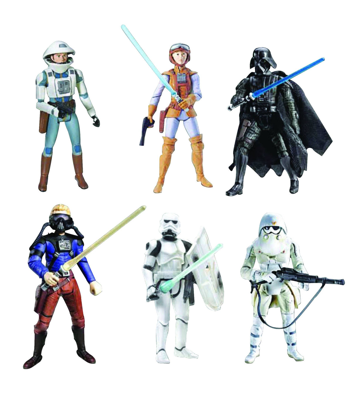 Star Wars: Ralph McQuarrie Concept Collection Action Figure Set (2 of 2)