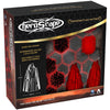 Renegade Game Studios Heroscape: Lava Fields of Valhalla Terrain Expansion, 120+ Hex Tiles, 4 Lava Rock Outcrop Pieces