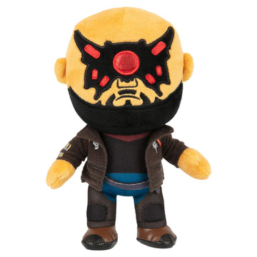 JINX Cyberpunk 2077 M8Z Royce Plush Stuffed Toy, Multi-Colored, 8.75" Tall