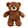 YUKOUQIAN Bear Stuffed Animal Cute Plush Doll Toy 11 inch for Girls Boys Christmas (luo Bear Brown)