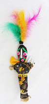 Voodoo Doll Black Good Luck Power Money Health Prosper Revenge Spells Magic New Orleans
