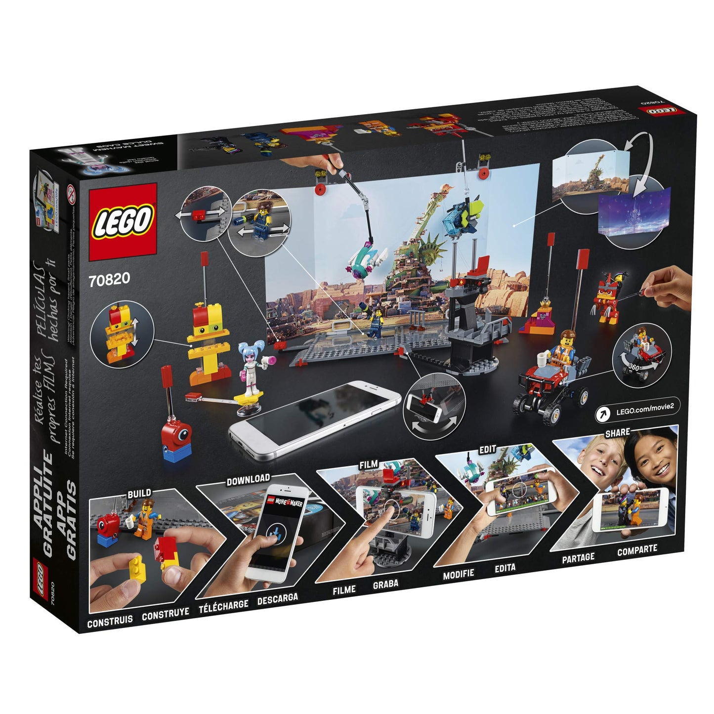 LEGO® Movie™ - Movie Maker 70820