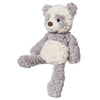 Mary Meyer Teddy Bear - Putty Collection Super Soft Stuffed Animal Plush Classic Toy Plushie, 11" Small, Grey Shadow Panda Bear