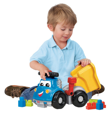 Mega Bloks First Builders Steer Me Steve
