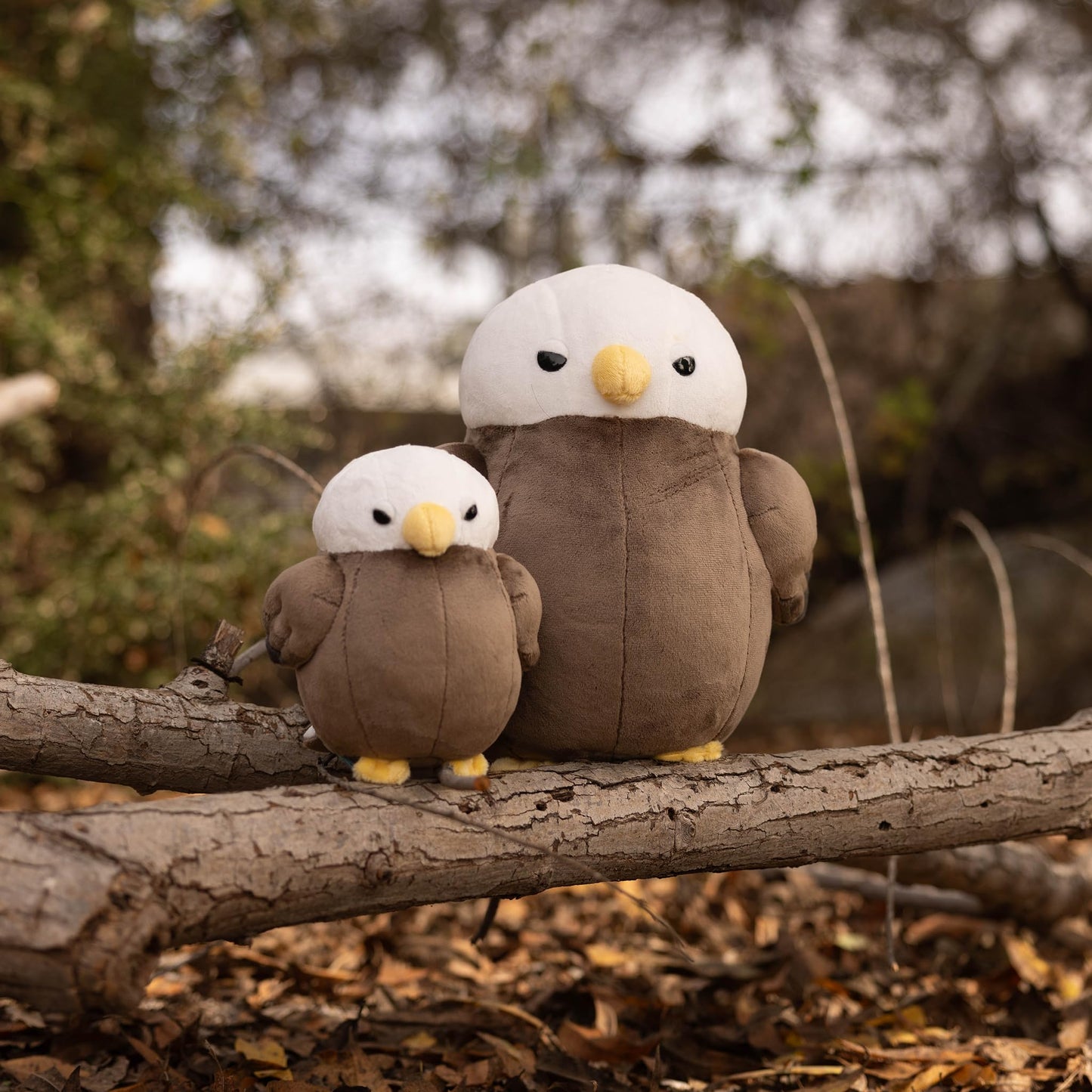 Bellzi Bald Eagle Plushie