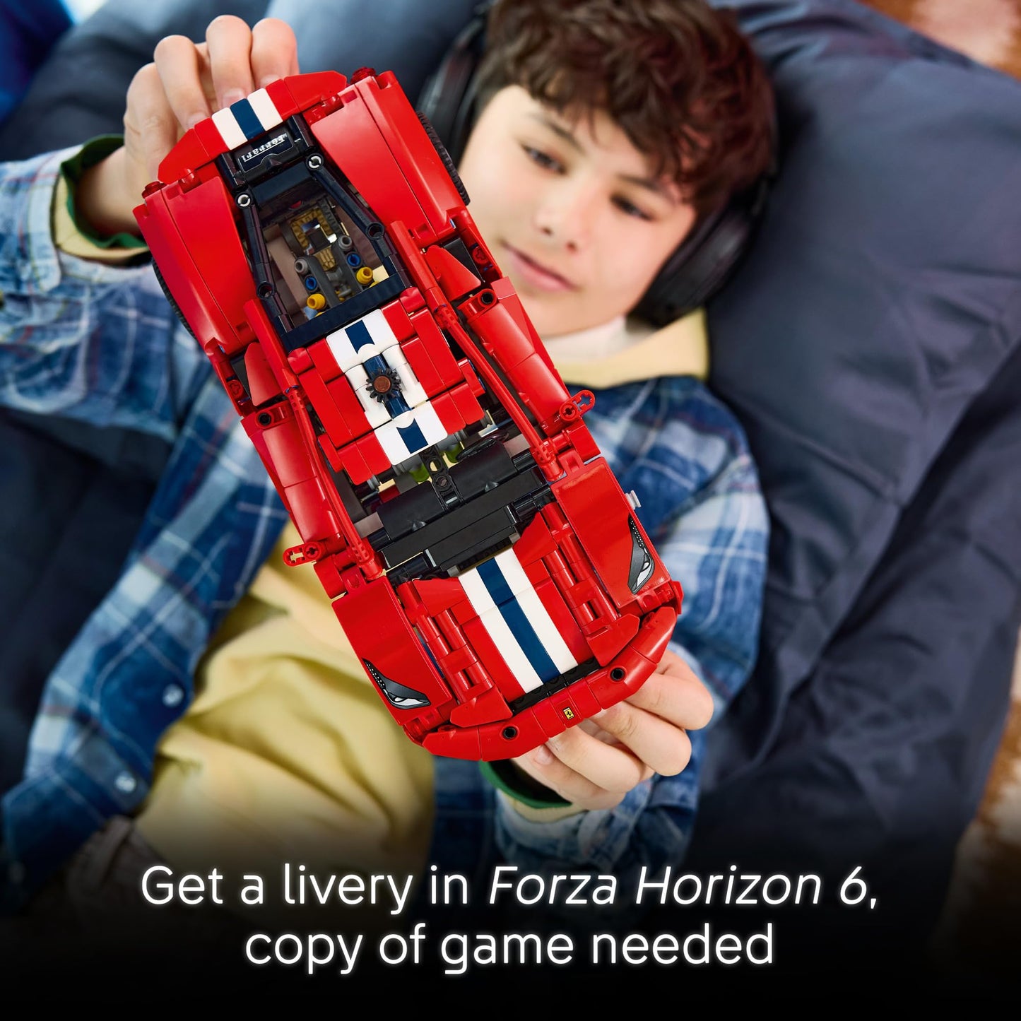 LEGO Technic Ferrari 488 Pista Car 42235