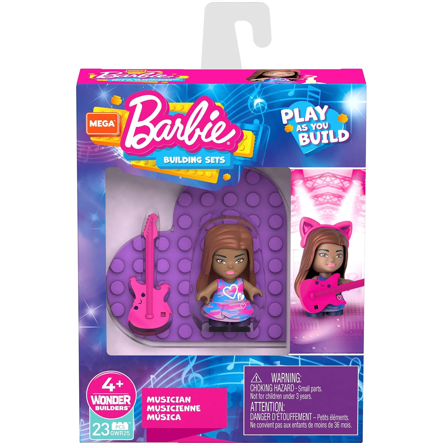 Mega Barbie Building Sets - Musician