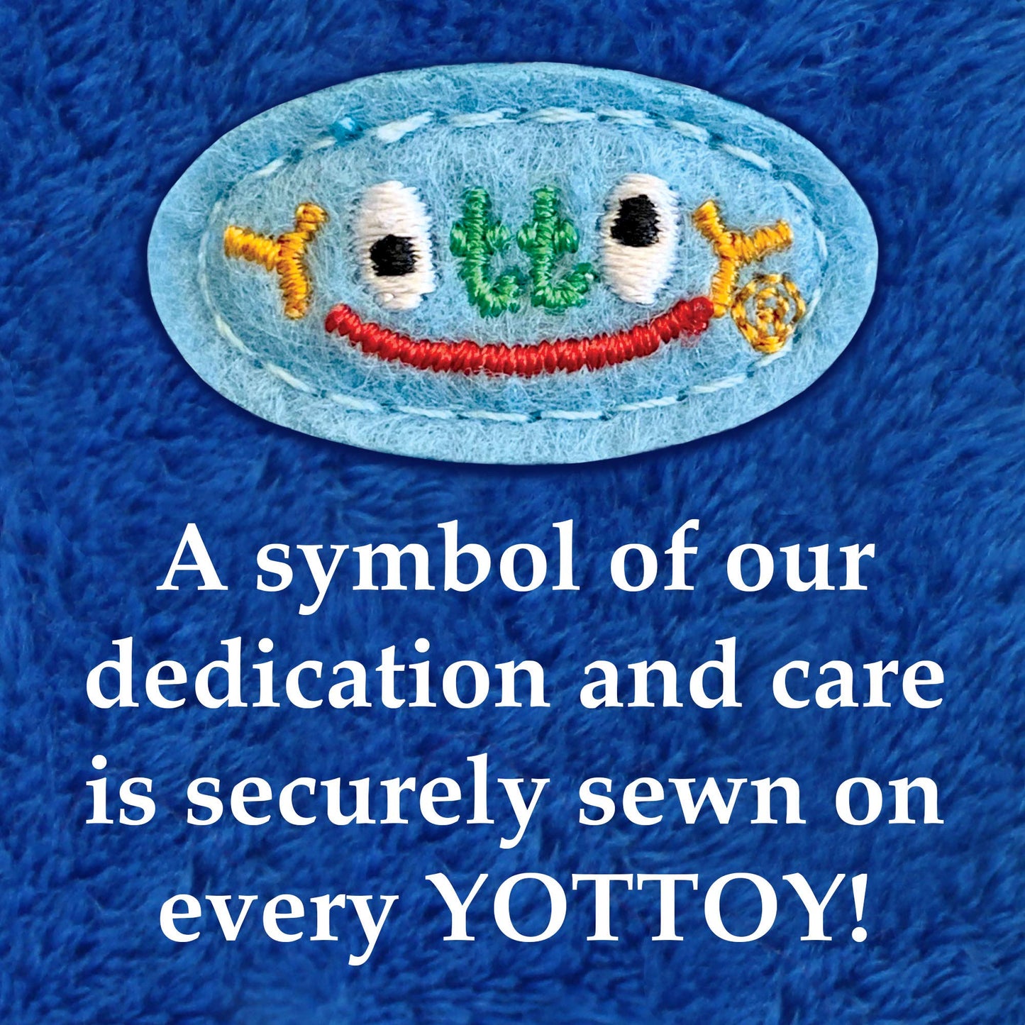YOTTOY Contemporary Collection | Little Blue Truck Soft Stuffed Plush Toy - 8.5”