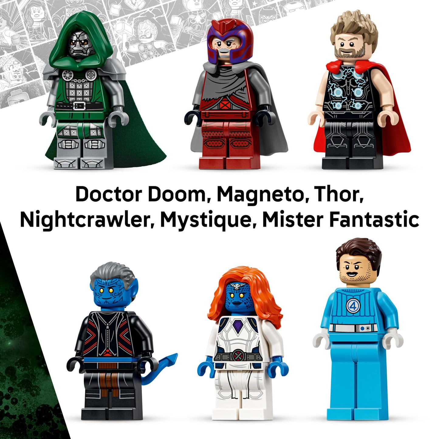LEGO Marvel Epic Battle: Avengers: Doomsday 76348