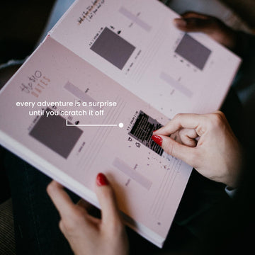 The Adventure Challenge Couples Edition - 50 Scratch-Off Date Night Ideas | Unique Couple Gifts | Relationship & Marriage Activity for Deeper