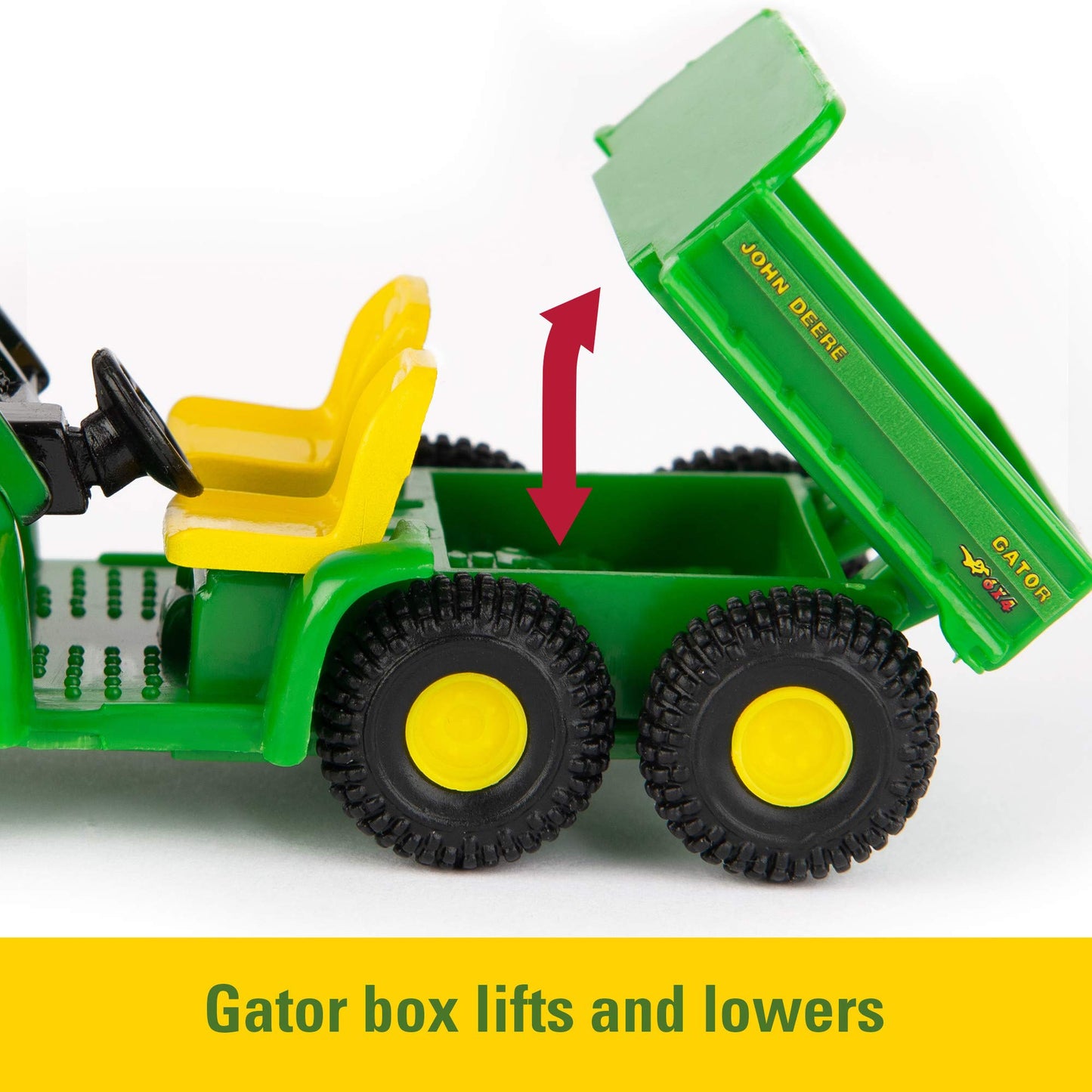 TOMY John Deere Die-Cast Farm Toys Playset - 1:64 Scale - Includes Farm Animals, Machine Shed, Toy Tractors, Toy Trucks, and Farm Tools - 70 Count - 8