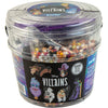 Perler Disney Villain Kid's Craft Bucket, Pattern Sizes Vary, Multicolor 8505