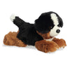 Aurora® Adorable Mini Flopsie™ Bernie Mountain Dog™ Stuffed Animal - Mini Companions Ready for Playful Adventures - for Kids All Ages, Toddlers