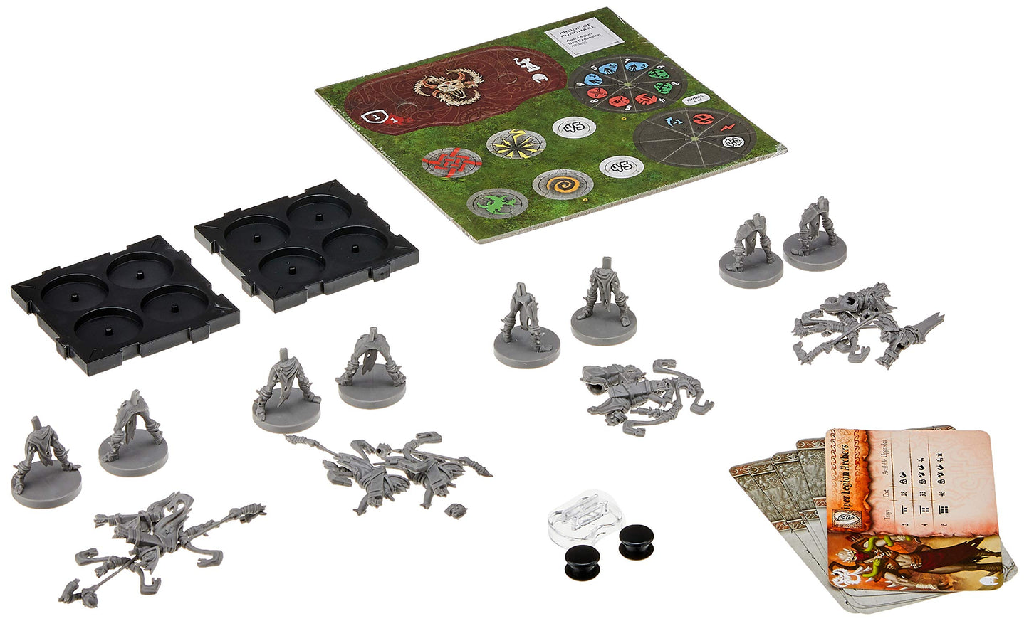 Rune Wars: Viper Legion Games, Multicolor